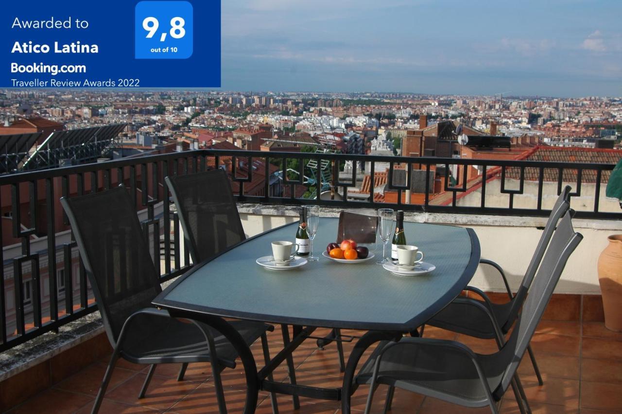 Atico Latina Apartment Madrid Luaran gambar