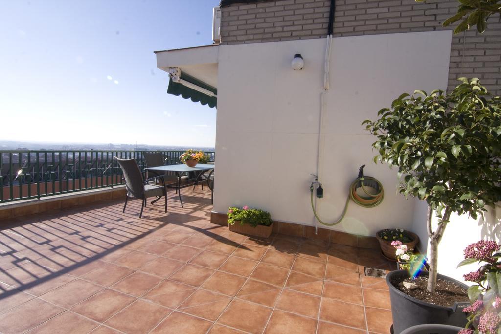 Atico Latina Apartment Madrid Luaran gambar